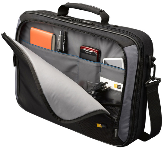 Case Logic VNA-216 16-Inch Laptop Bag (Black)