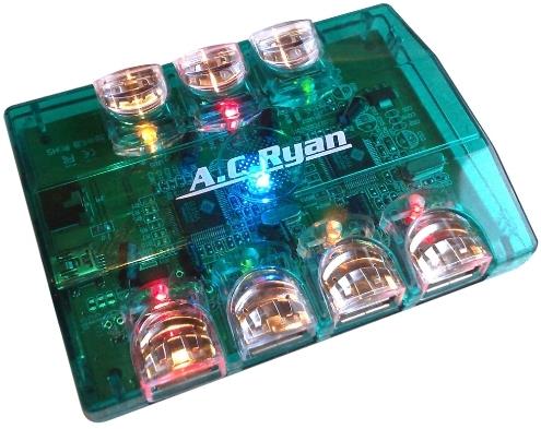 USB Hub 7 Port  with AC Power Adaptor (A.C Ryan) Pocketsize