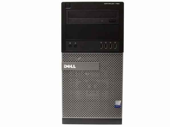 Dell OptiFlex 790 Desktop Tower i5-2400 3.1 Ghz 4GB Memory 500GB HDD HD Graphics Windows 10 Pro Used A