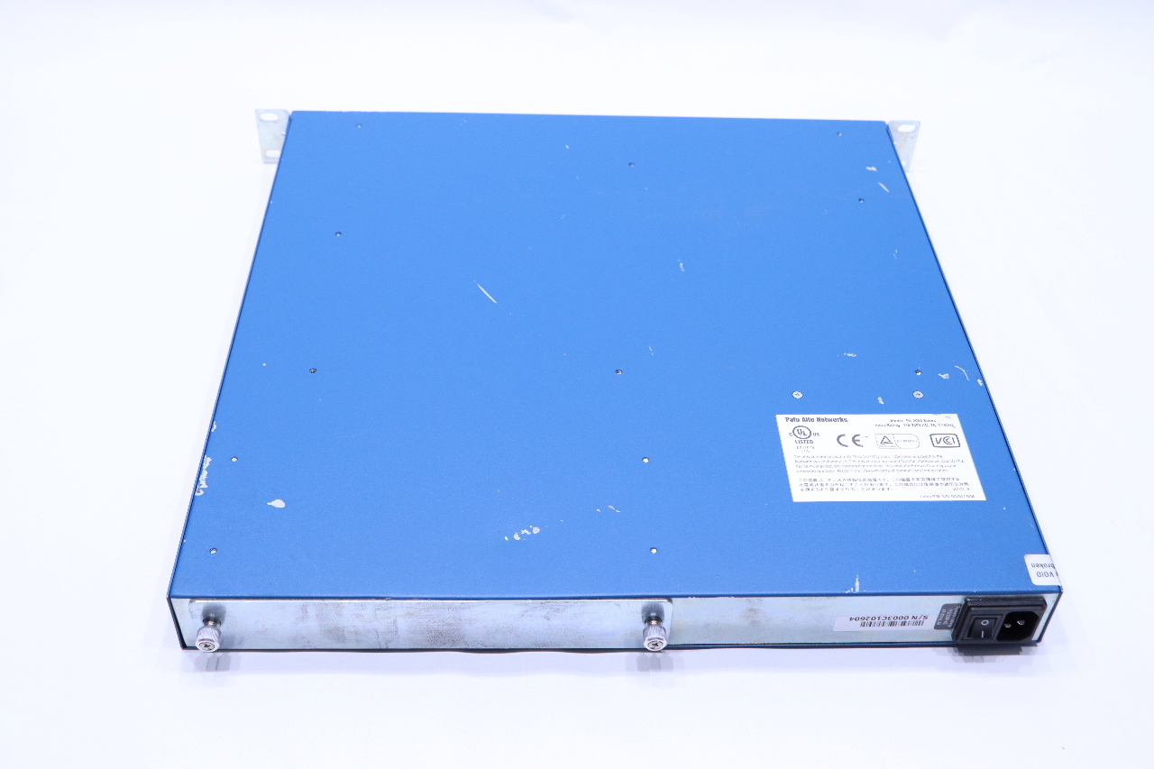 PA-2000 Firewall Router Used A Ethernet 6GB Memory 1 12 N/A N/A