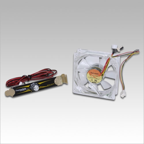 Smart Case Fan Blue Led 80mm Fan