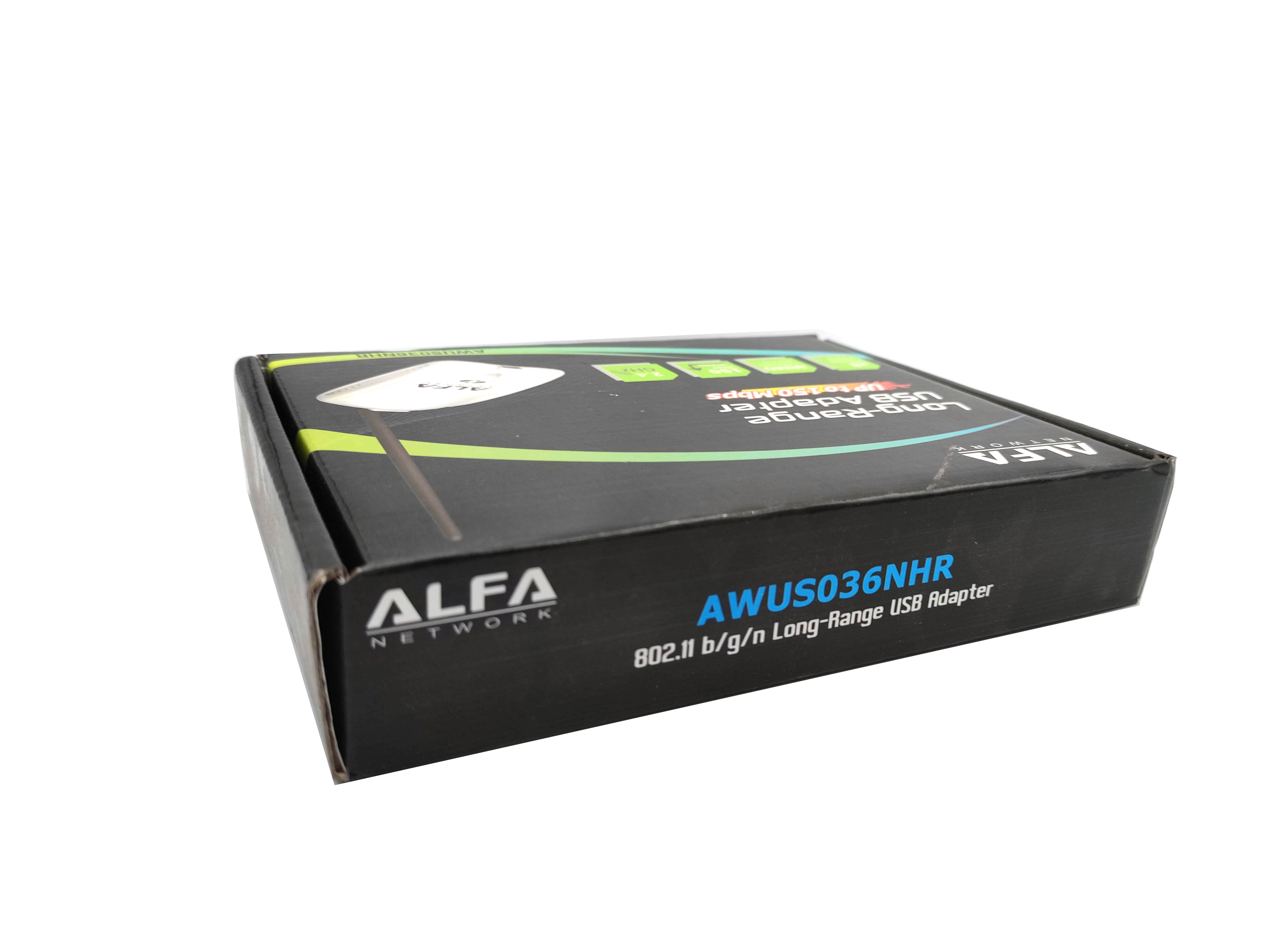 Alfa Long-Range USB Wifi Adaptor AWUS036NHR New