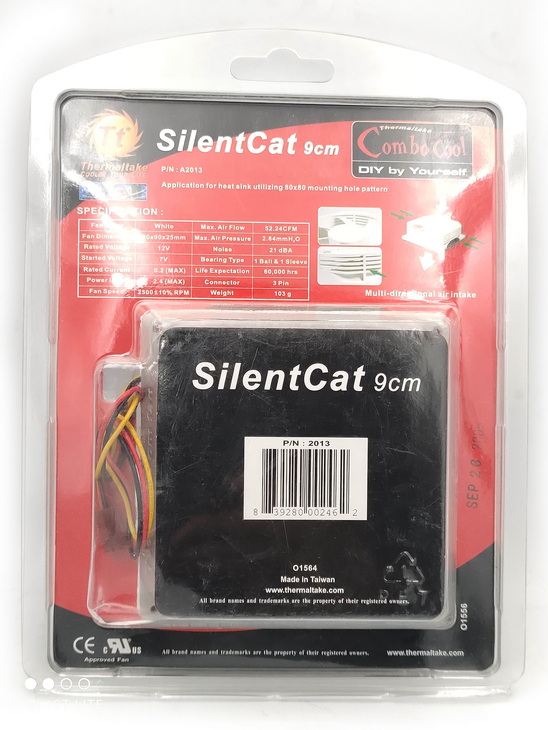 Thermaltake A2013 SILENT CAT 92mm