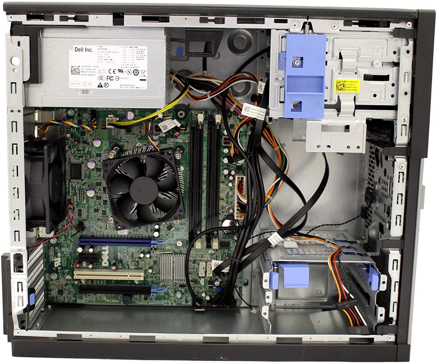 Dell Optiflex 790 Desktop Mini Tower Used A i5-2500 3.3 Ghz 8GB Memory Win7 Pro 500GB HDD HD Graphics