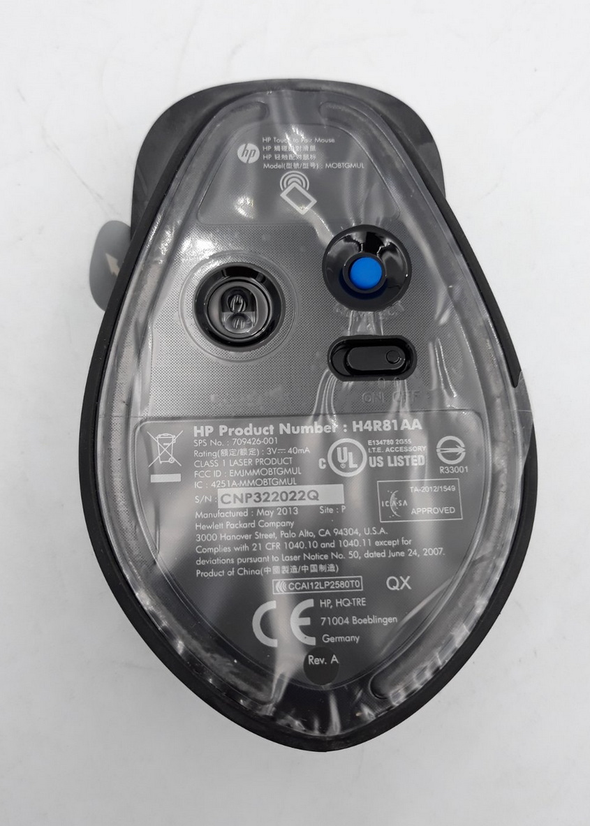 Hp Bluetooth Mouse