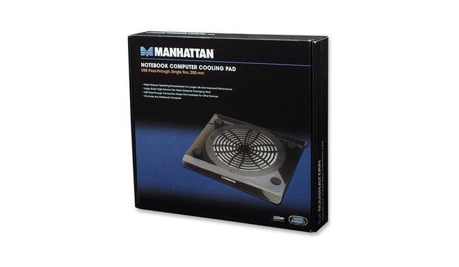 Manhattan 703406 Cooling Pad New Usb
