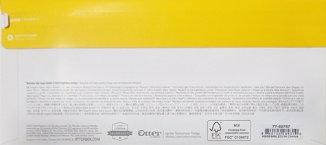 OtterBox Amplify Series Glass Screen Protector - Glare Guard - Tempered Glass for iPhone 11 & iPhone XR (ONLY) pn: 77-85787 New