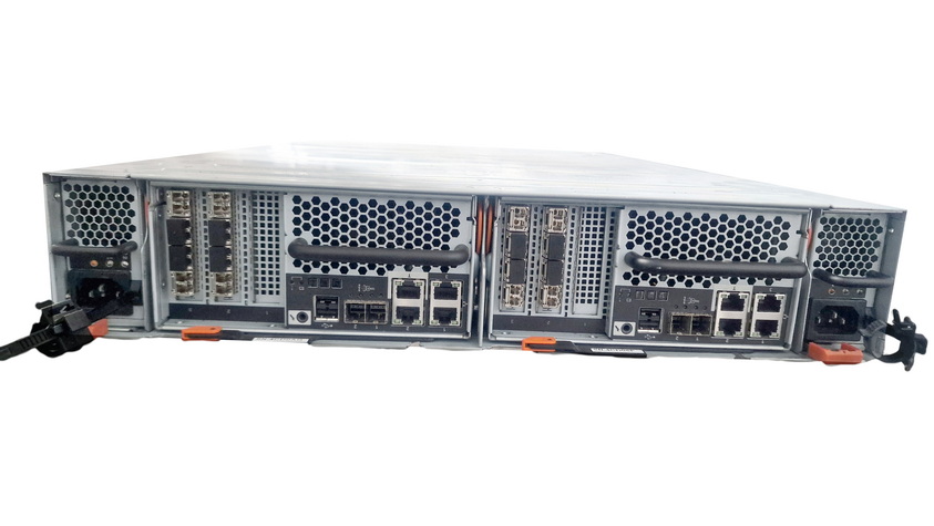 IBM Storwize Control Gen 2 V7000 2076 524 2x Controller 31P1845 24x SFF 2x PSU With 4 X 8GBs PCI-E FIBRE CHANNEL CARD's with 24 Caddy without Disk Used A