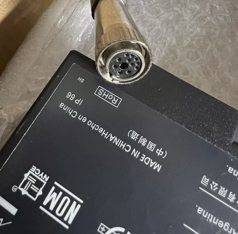 Zebra SAWA-63-10012A Power Adapter New OpenBox ZEBRA EVM, VC70 FUSED DC POWER CABLE TO VEHICLE BATTERY