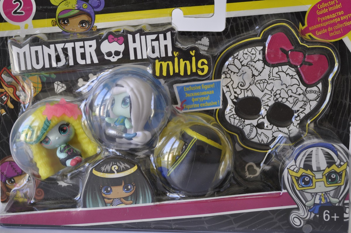  Monster High Minis 3 - Series 2 DVF41 / DXD53