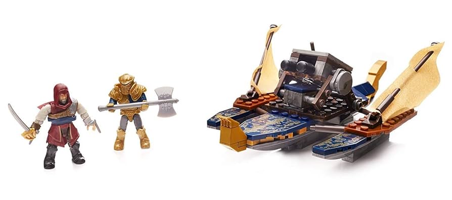 MEGA Collectible Building Blocks Assassin's Creed - Naval Cannon