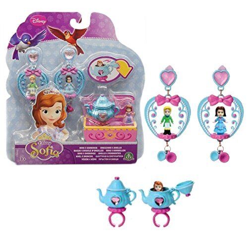 Giochi Preziosi Sofia The First Ring And Earrings
