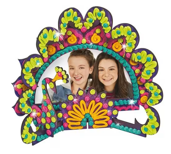 Play Doh Doh Vinci Sparkle Frame Kit