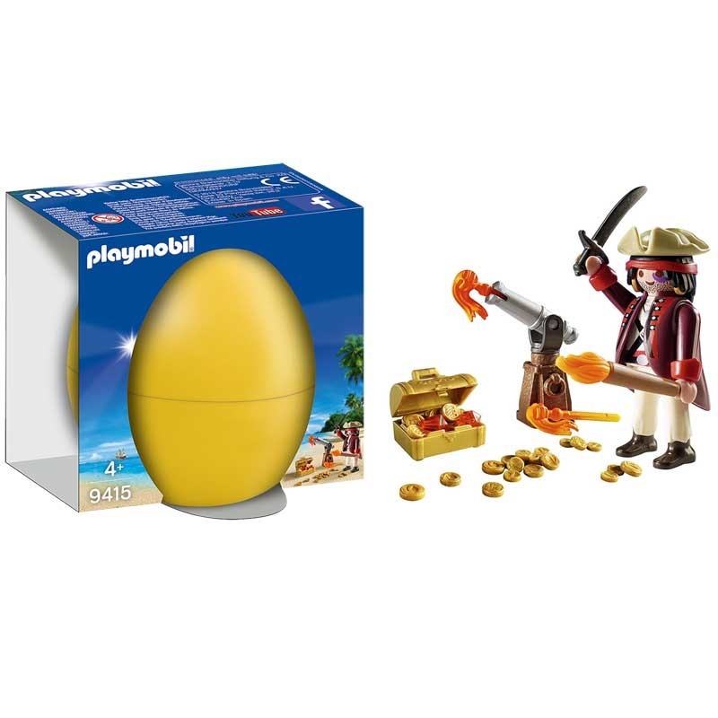 Playmobil Pirate With Cannon 9415