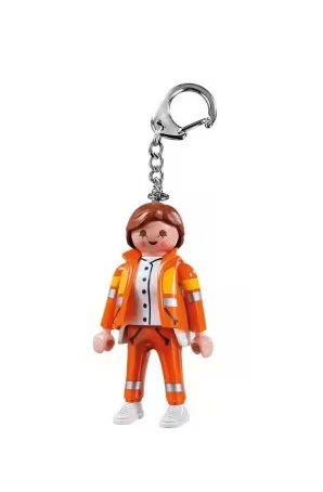 Playmobil Keychain Rescuer 6666