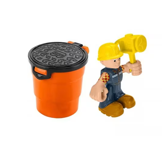 FisherPrice Bob the Builder Sand Figure