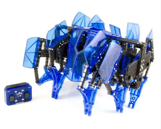 Hexbug Strandbeast VEX Robotics Creature 400 Pc RC Motorized Construction Set