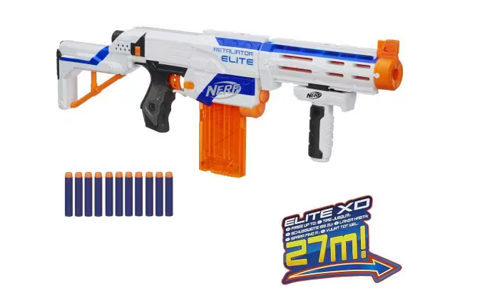 Hasbro NERF N Strike Elite Retaliator Blaster 98696