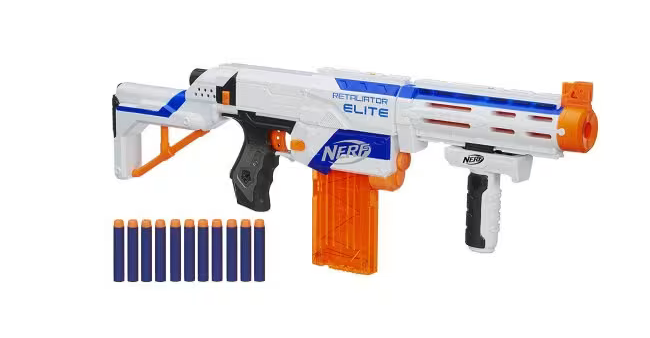 Hasbro NERF N Strike Elite Retaliator Blaster 98696