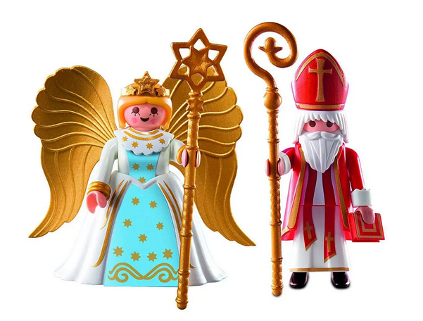 Playmobil Saint Nicholas and Angel 4887