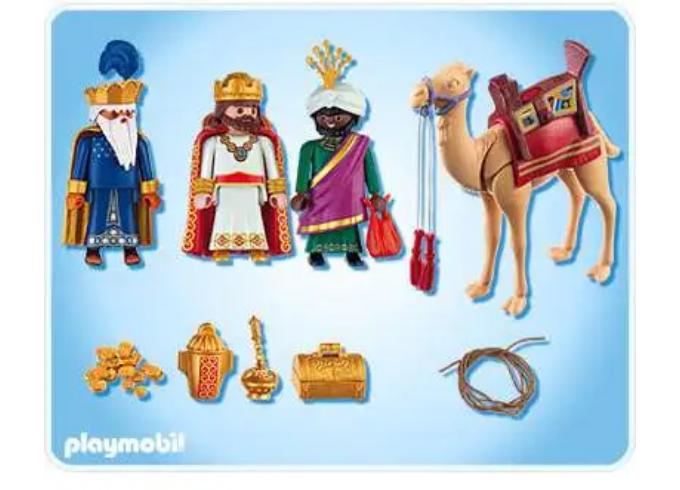 Playmobil 4886 Three Wise Kings Christmas Nativity Camel & Gifts Set