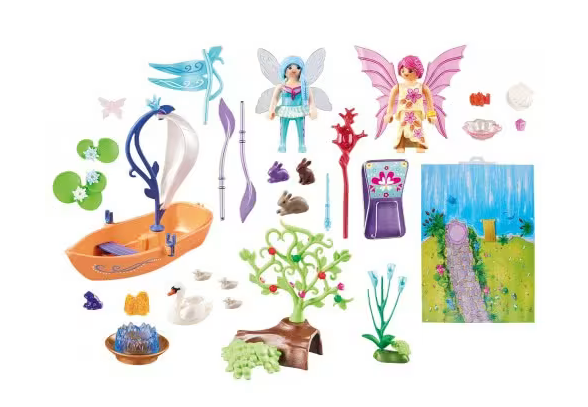 Playmobil Play Map Fairyland 9330