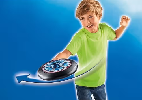 Playmobil Celestial Flying Disk With Alien Figure 6182