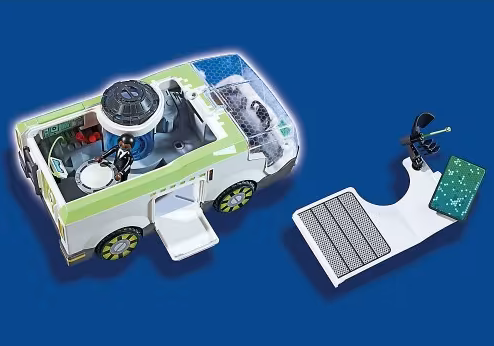 Playmobil 6692 Super 4 Techno Chameleon with Gene Building Kit Toy Playset