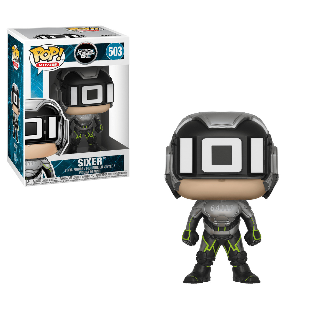 Pop Ready Player One Sixer Vinyl Figure 503