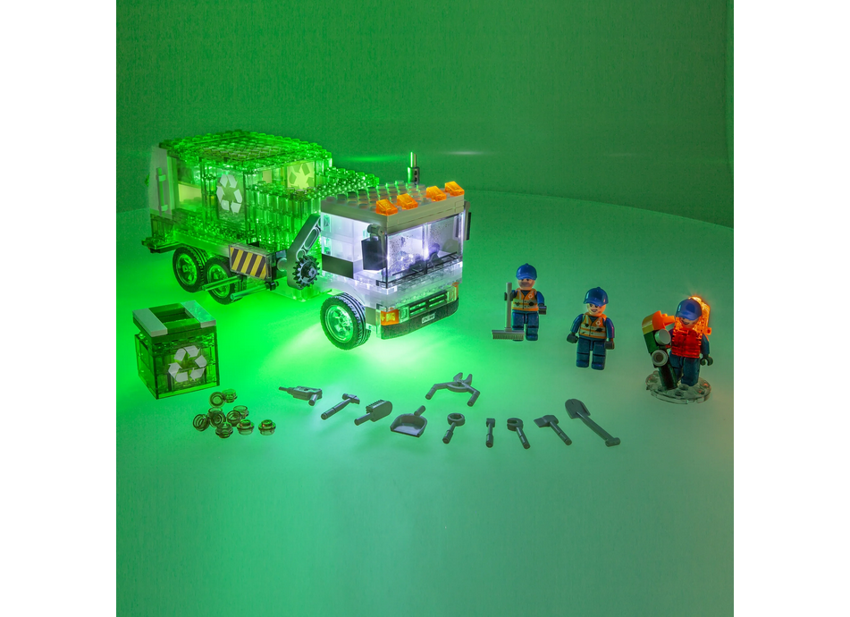 Laser Pegs Recycle Truck 330pcs