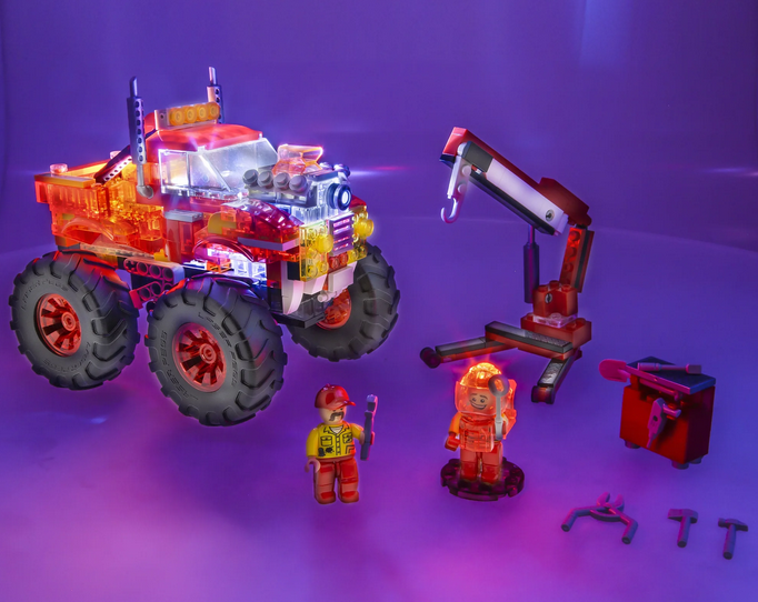 Laser Pegs Fire Fury 350pcs