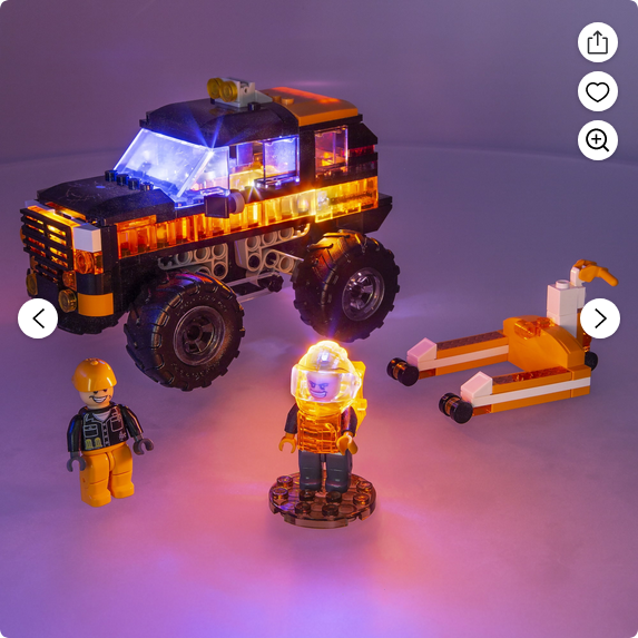 Laser Pegs Wrecker 250pcs