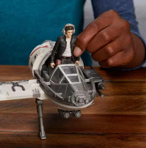 Star Wars Resistance Ski Speeder