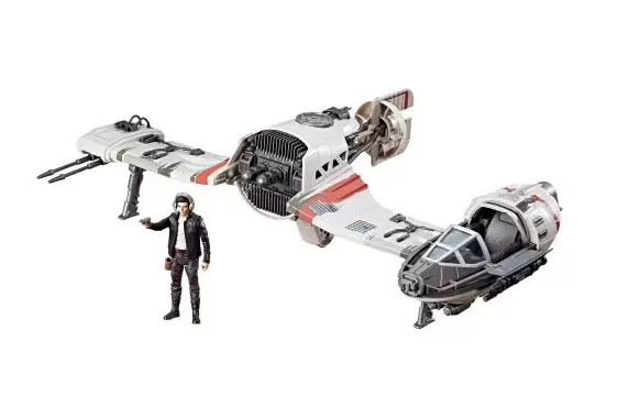 Star Wars Resistance Ski Speeder