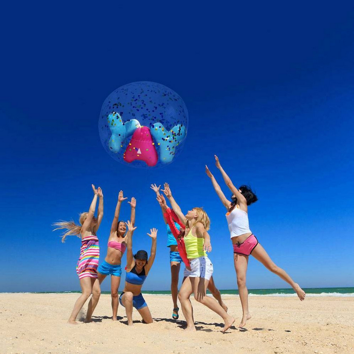 Giant Inflatable YAY Beach Ball 85CM