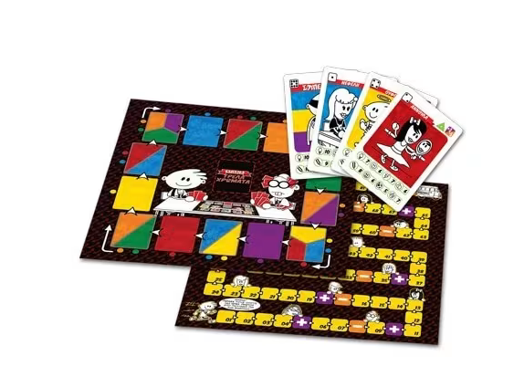 Real Fun Toys Kartufo The Board Game of a UFO Greek