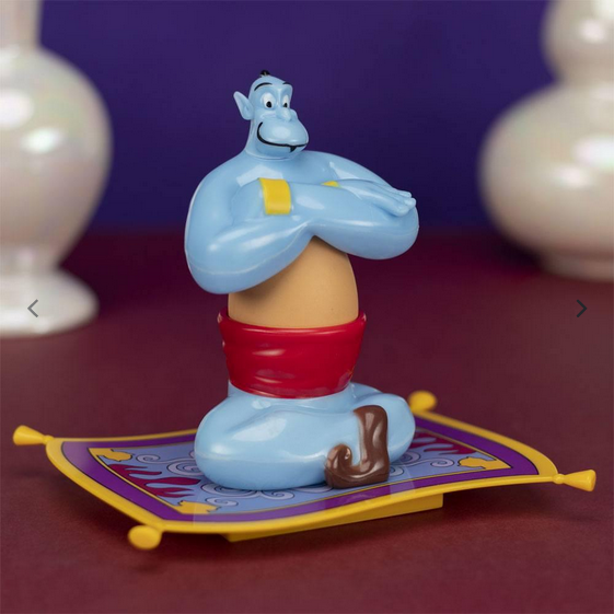 Disney Aladdin Genie and Magic Carpet Breakfast Egg Cup Boxed