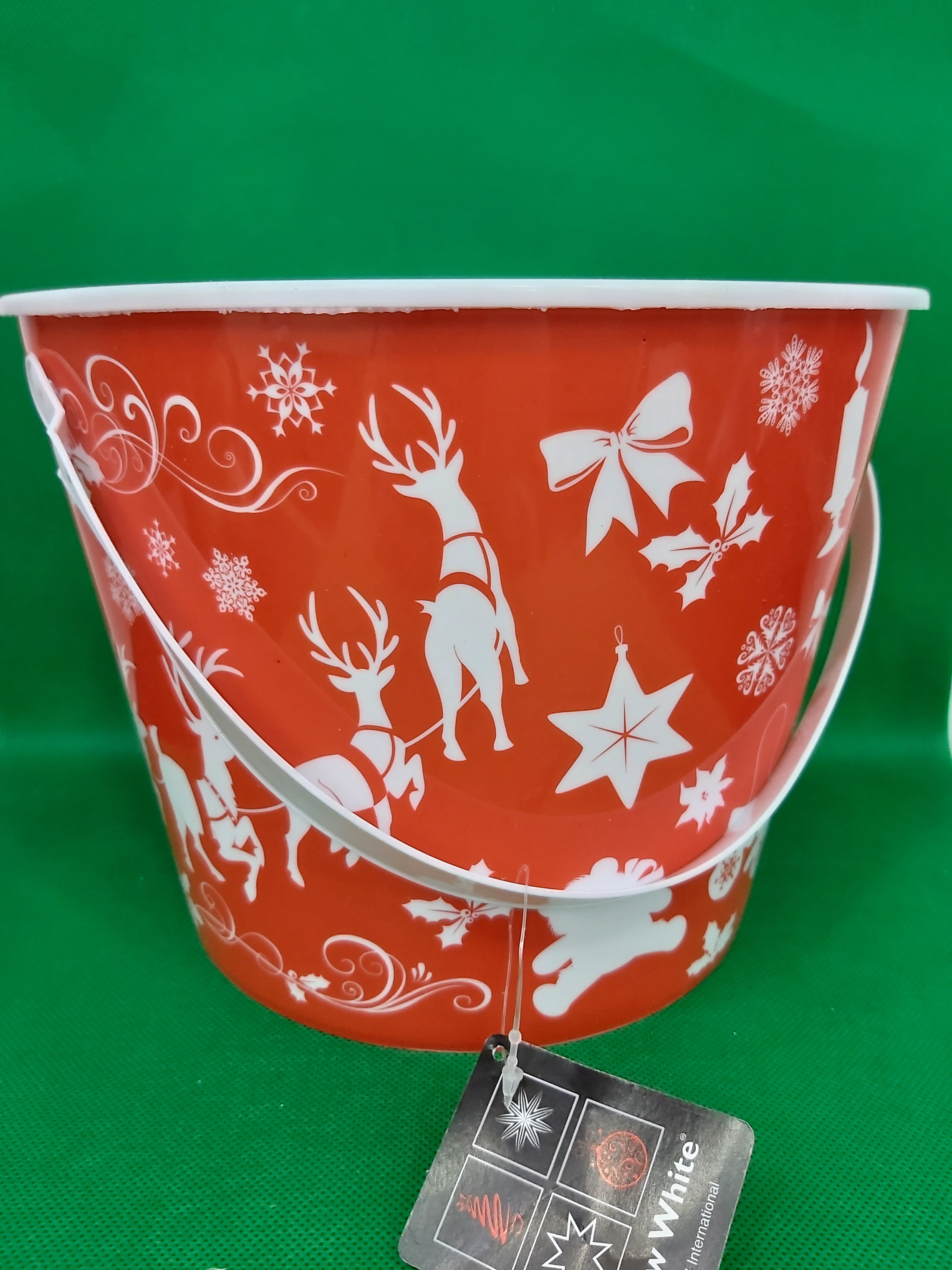 Snow White Jumbo Silhouette Storage Bucket