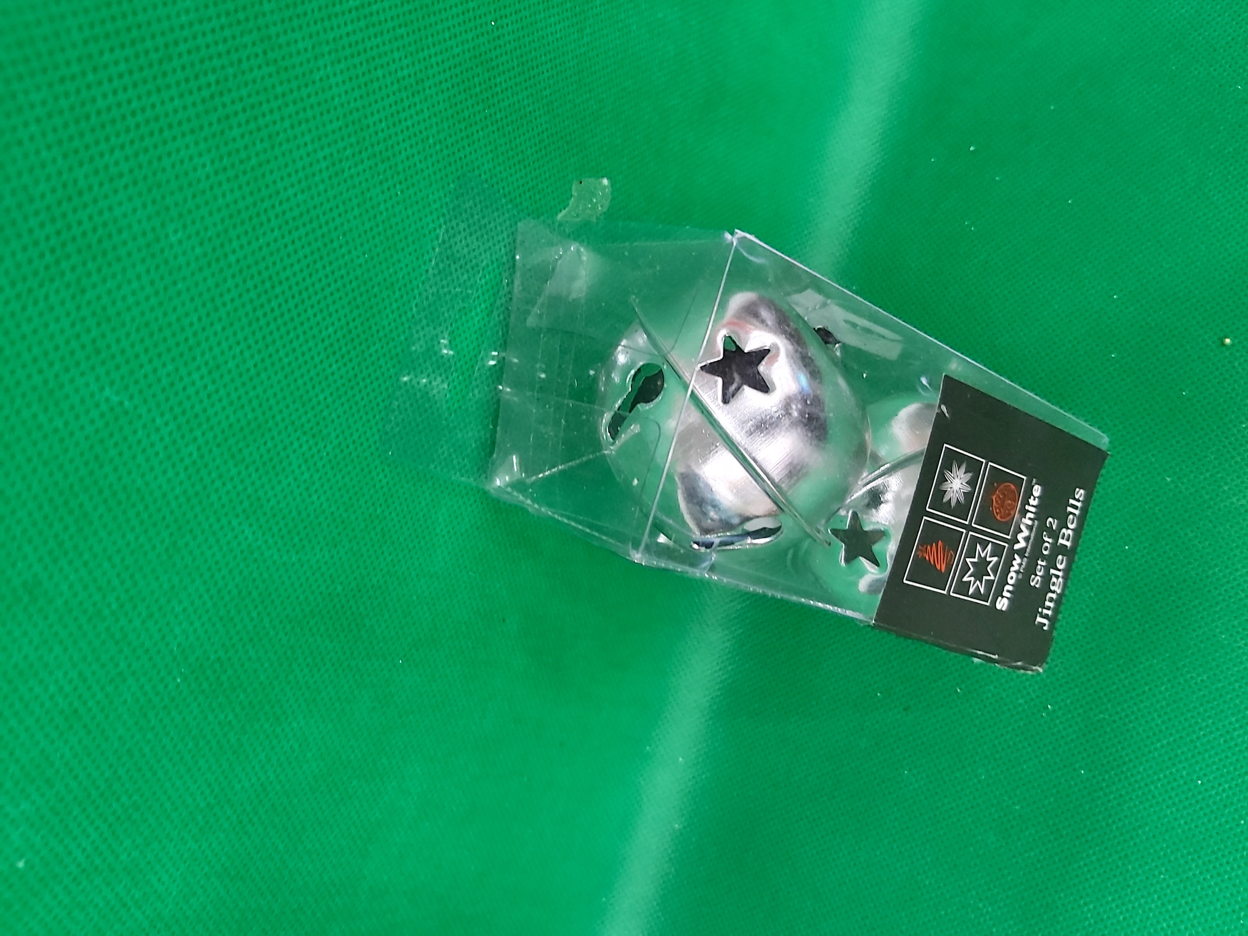 Snowwhite Set Of 2 Jingle Bells Tree Décor