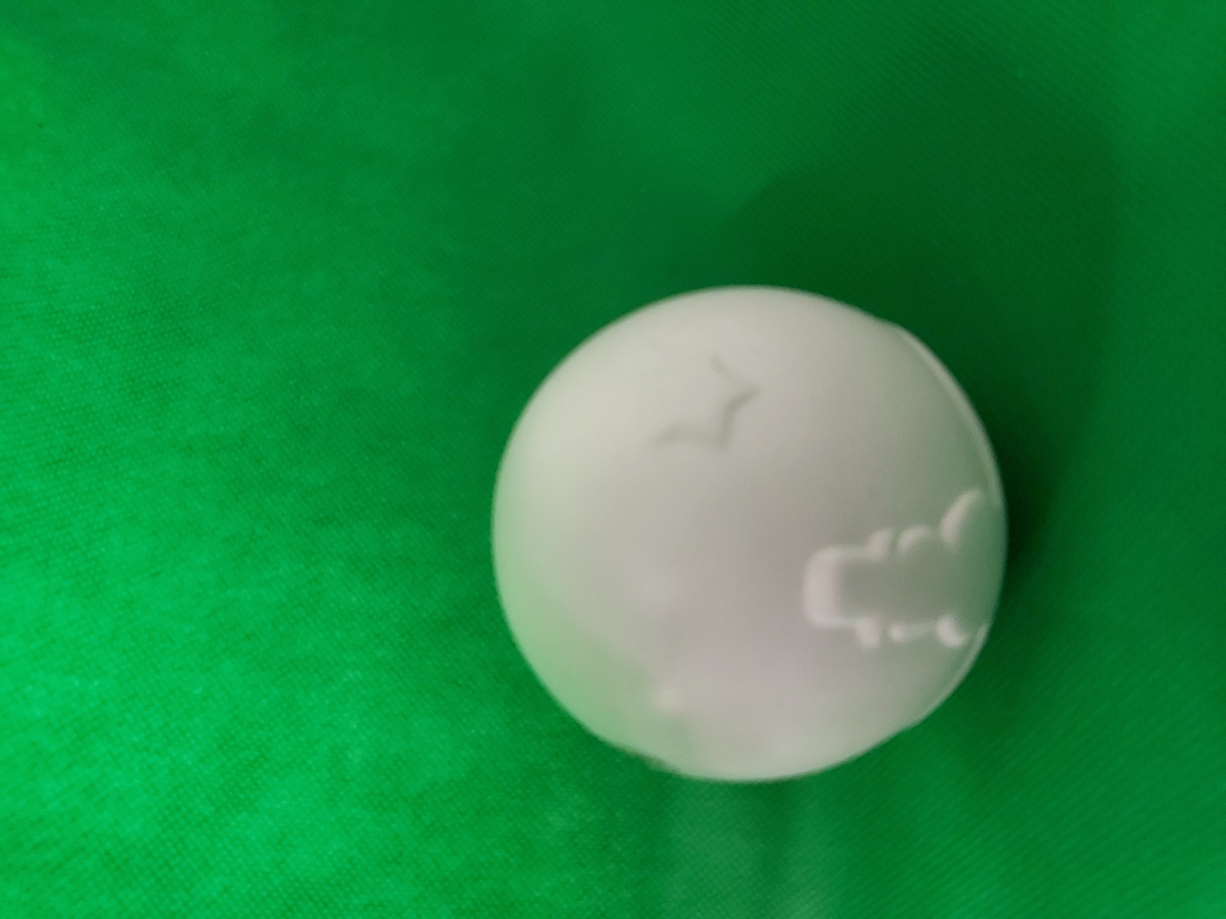 Christmas Deco White Ball Gala