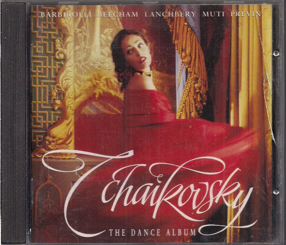 Tchaikovsky The Dance Album Cd