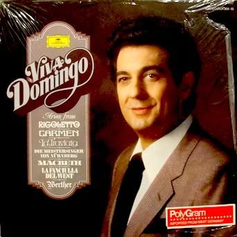 Viva Placito Placito Domingo Cd