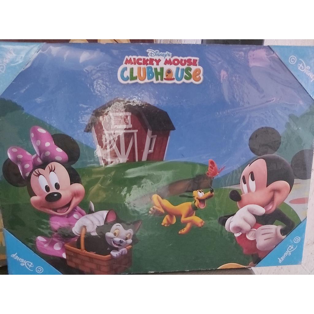 Mickey Mouse Clubhouse Frame 25Cm X 18Cm Picture