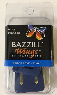 Ribbon Brads 25Mm