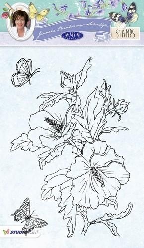 Studio Light Clearstempel A6 Janneke Brinkman Nr 04