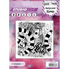 Studio Light Cats Girls Clear Stamp A6 Stampsl259