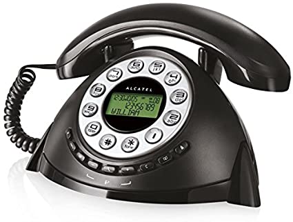 Alcatel Corded Phone Model Temporis Retro