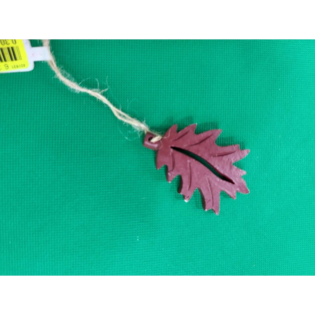 Christmas Tree Leaf Deco Violet Red