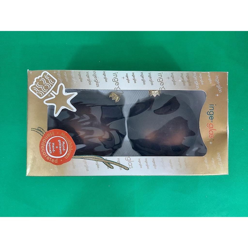 Inge Glas Big Red Christmas Balls 