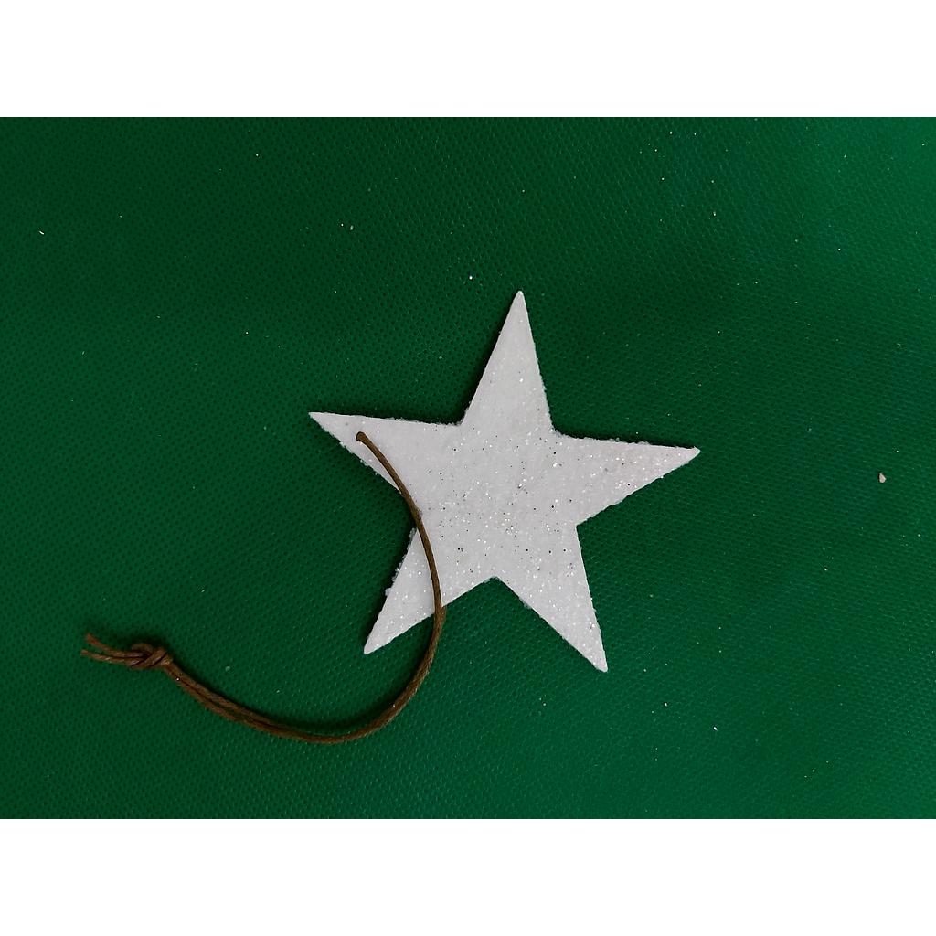 Christmas Tree Glitter Star